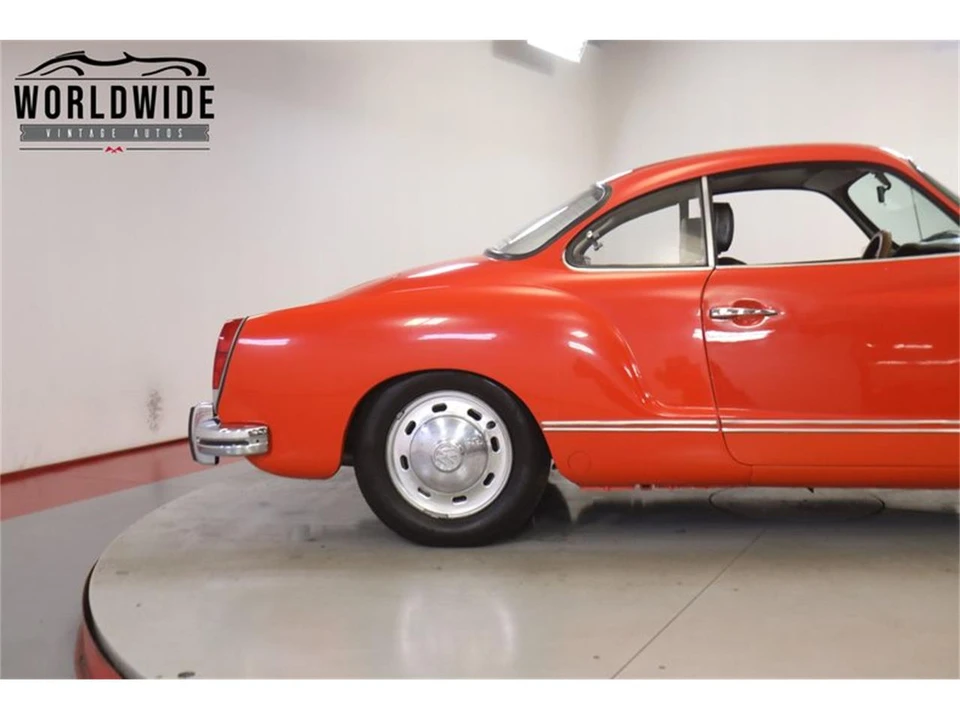 1972 Volkswagen Karmann Ghia Type 14 - Image 9 of 31