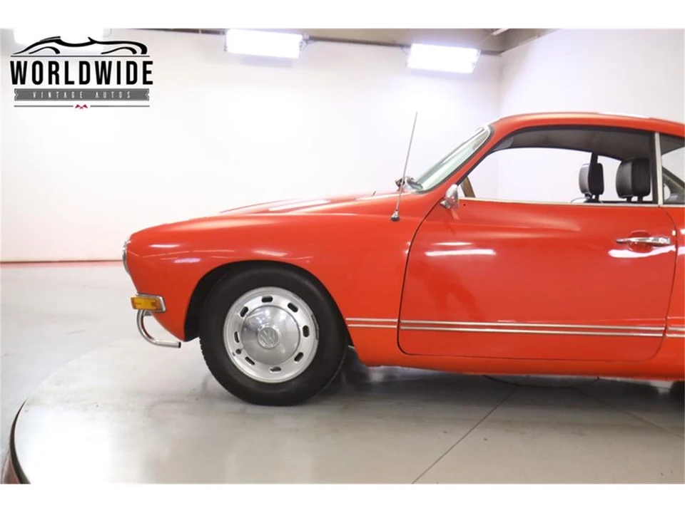 1972 Volkswagen Karmann Ghia Type 14 - Image 7 of 31