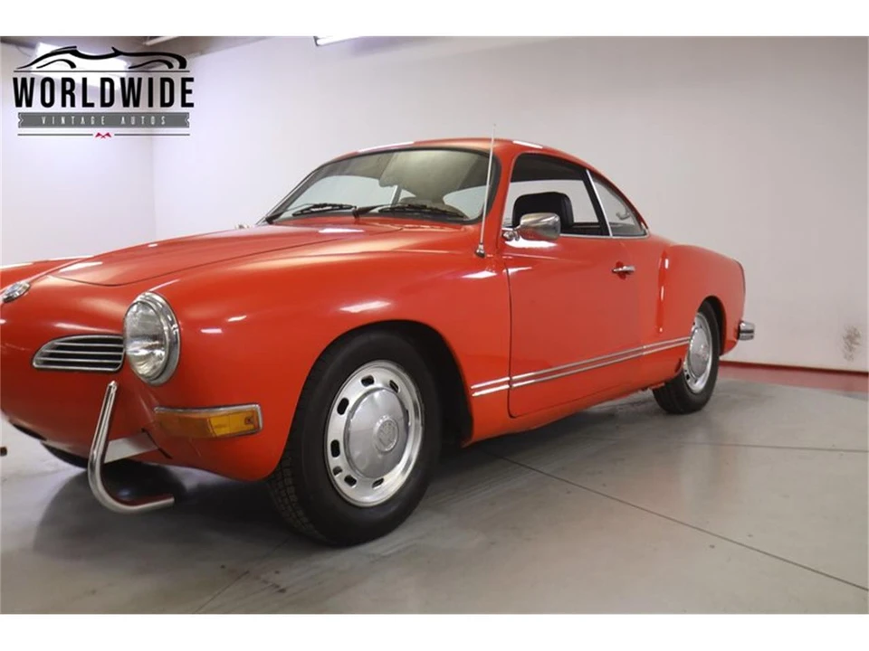 1972 Volkswagen Karmann Ghia Type 14 - Image 13 of 31