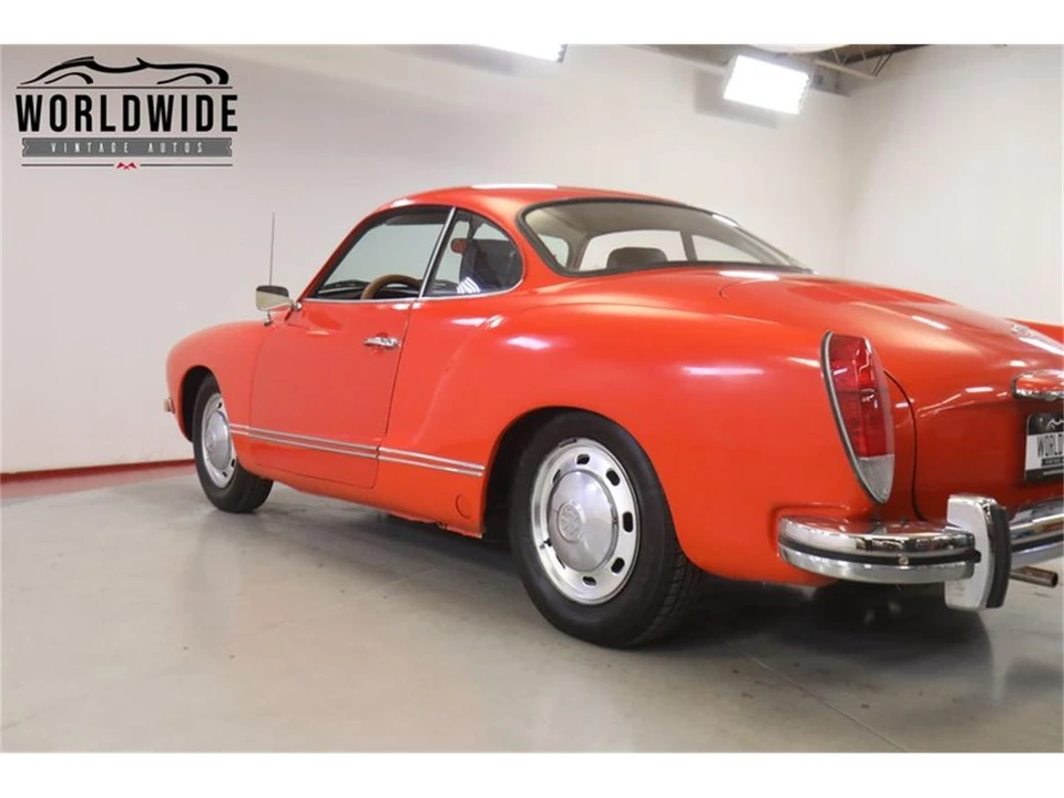 1972 Volkswagen Karmann Ghia Type 14 - Image 19 of 31