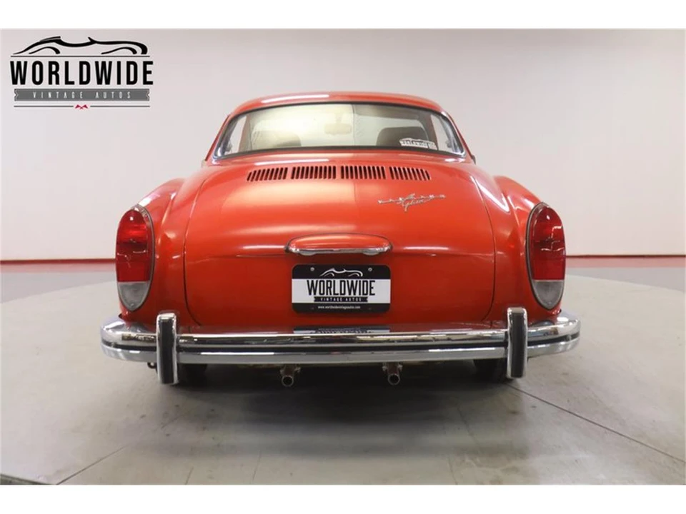 1972 Volkswagen Karmann Ghia Type 14 - Image 17 of 31