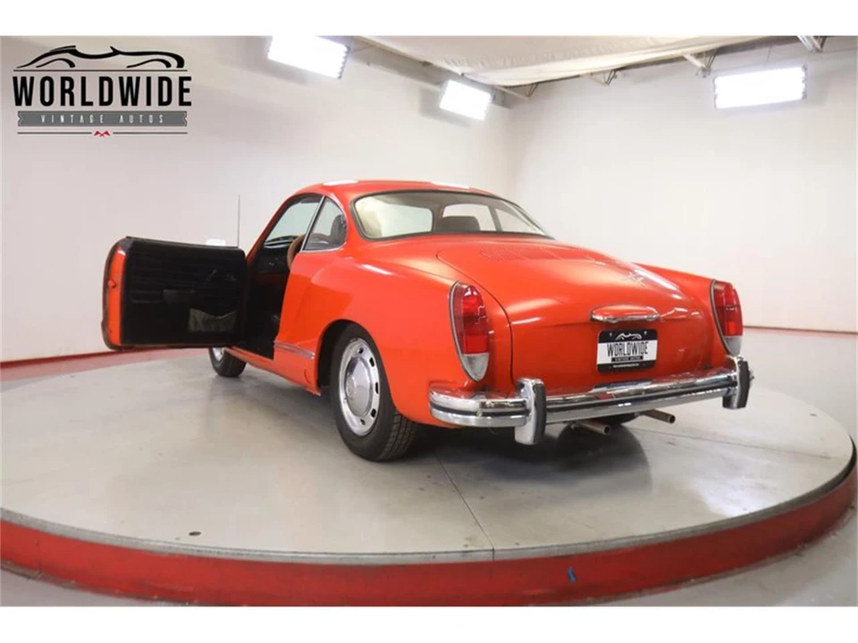 1972 Volkswagen Karmann Ghia Type 14 - Image 21 of 31