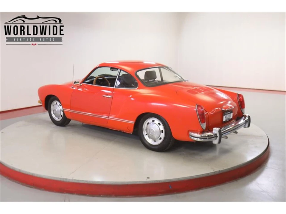 1972 Volkswagen Karmann Ghia Type 14 - Image 5 of 31