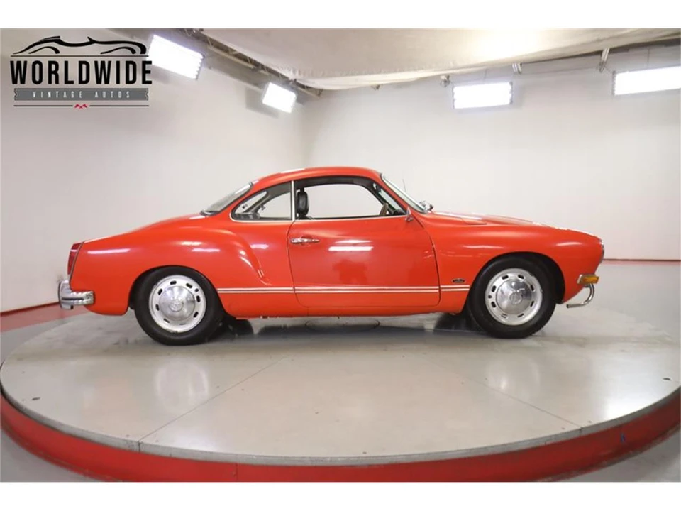 1972 Volkswagen Karmann Ghia Type 14 - Image 4 of 31