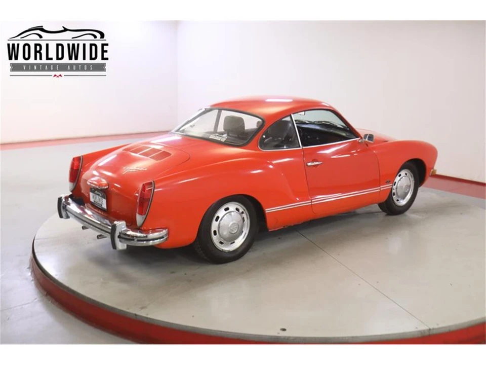1972 Volkswagen Karmann Ghia Type 14 - Image 6 of 31