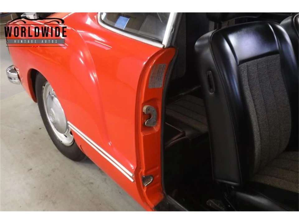 1972 Volkswagen Karmann Ghia Type 14 - Image 30 of 31