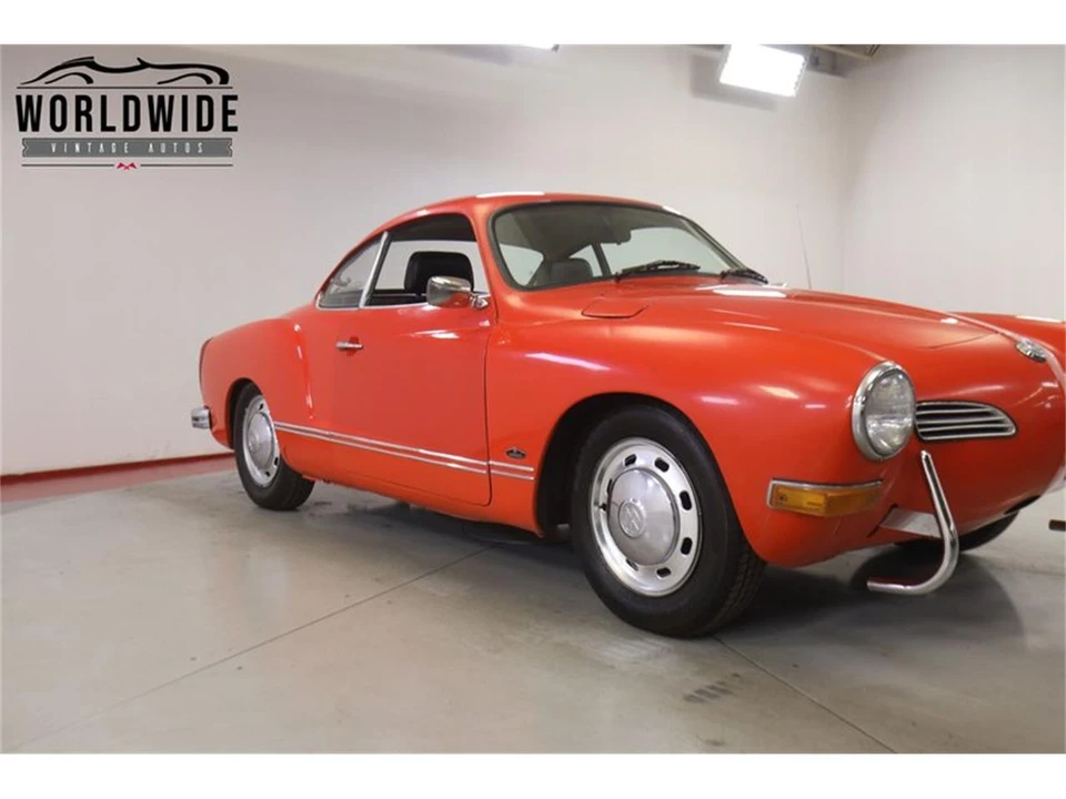 1972 Volkswagen Karmann Ghia Type 14 - Image 14 of 31