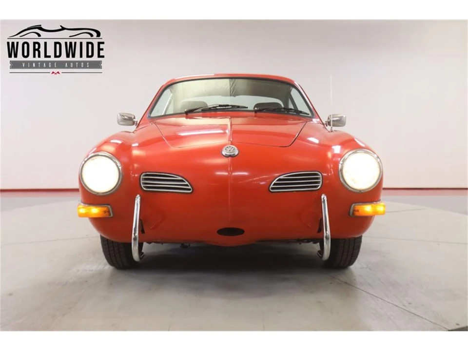 1972 Volkswagen Karmann Ghia Type 14 - Image 16 of 31