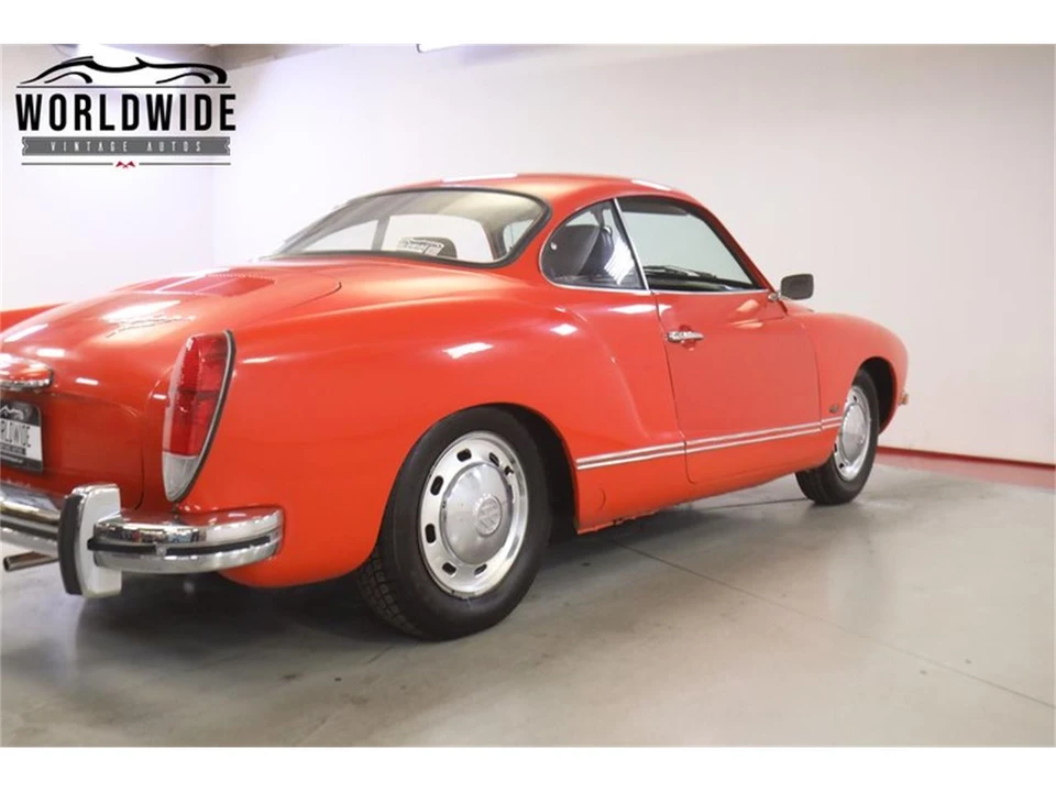 1972 Volkswagen Karmann Ghia Type 14 - Image 20 of 31