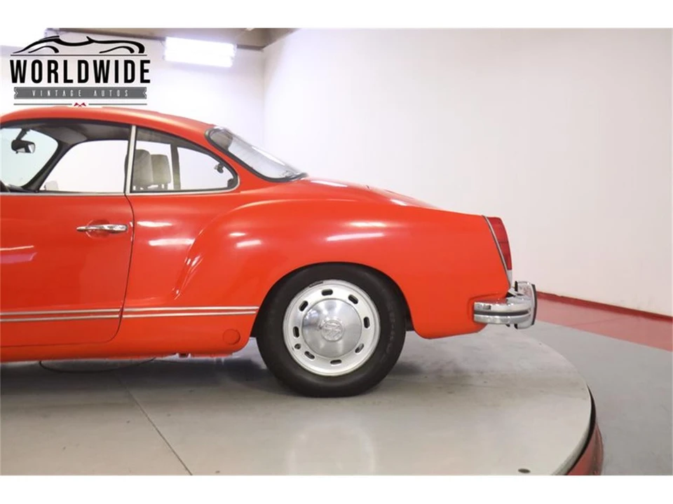 1972 Volkswagen Karmann Ghia Type 14 - Image 10 of 31