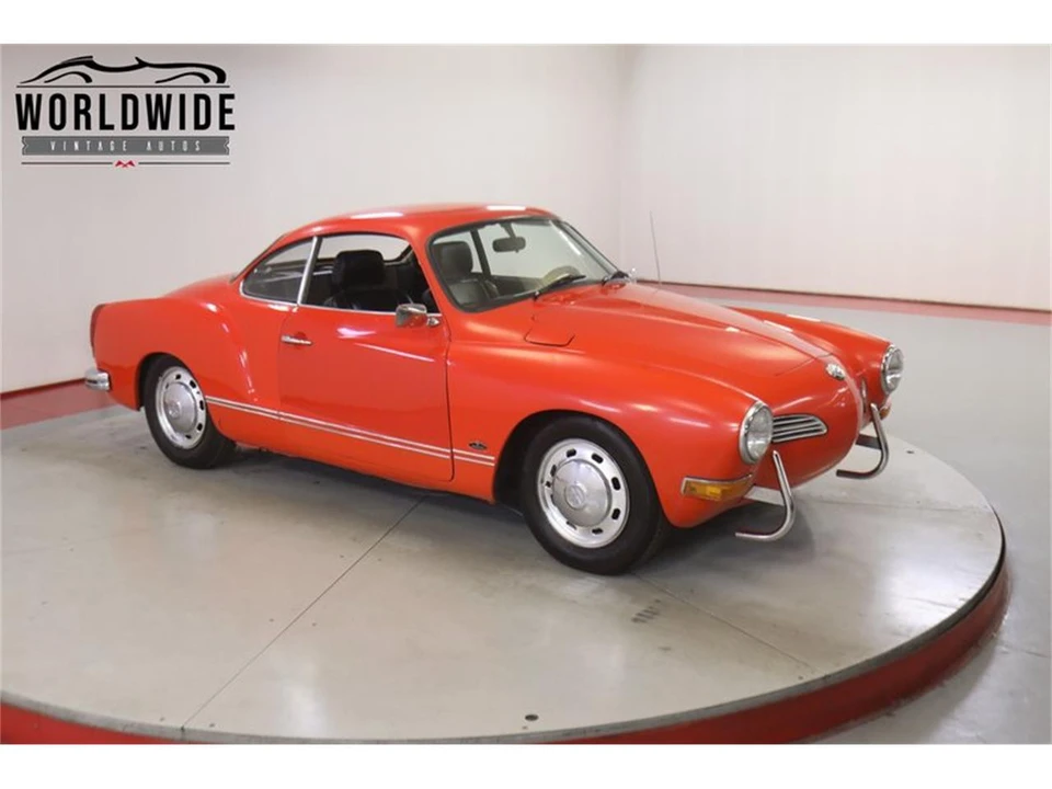 1972 Volkswagen Karmann Ghia Type 14 - Image 2 of 31