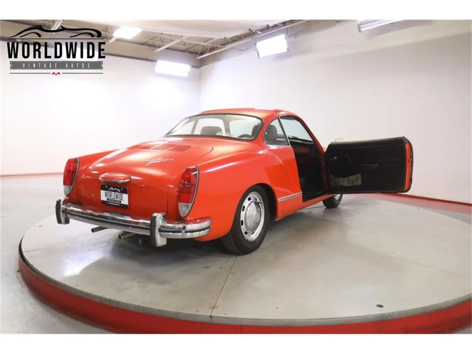 1972 Volkswagen Karmann Ghia Type 14 - Image 28 of 31