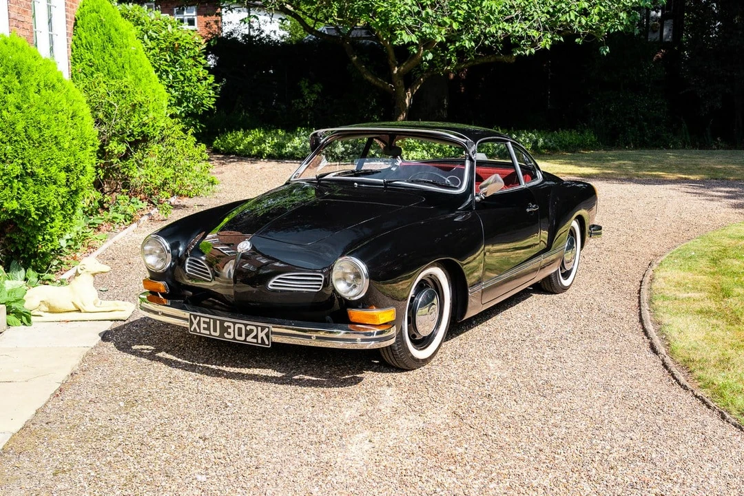 1972 Volkswagen Karmann Ghia Type 14 - Image 3 of 30