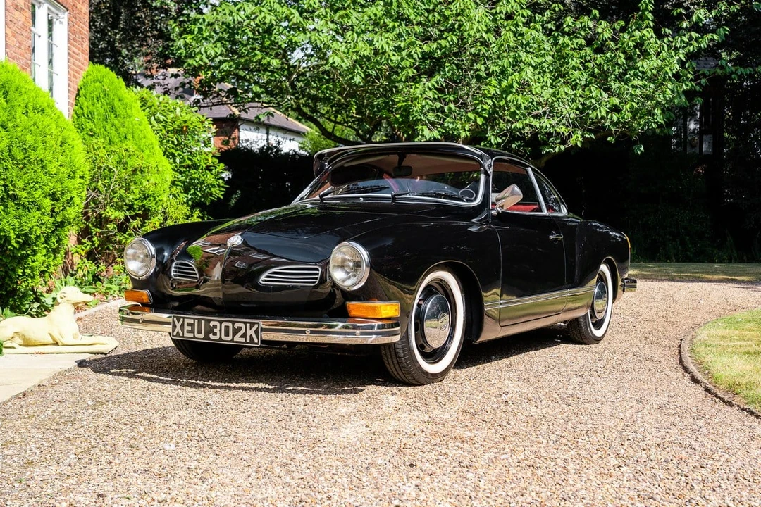1972 Volkswagen Karmann Ghia Type 14 - Image 4 of 30