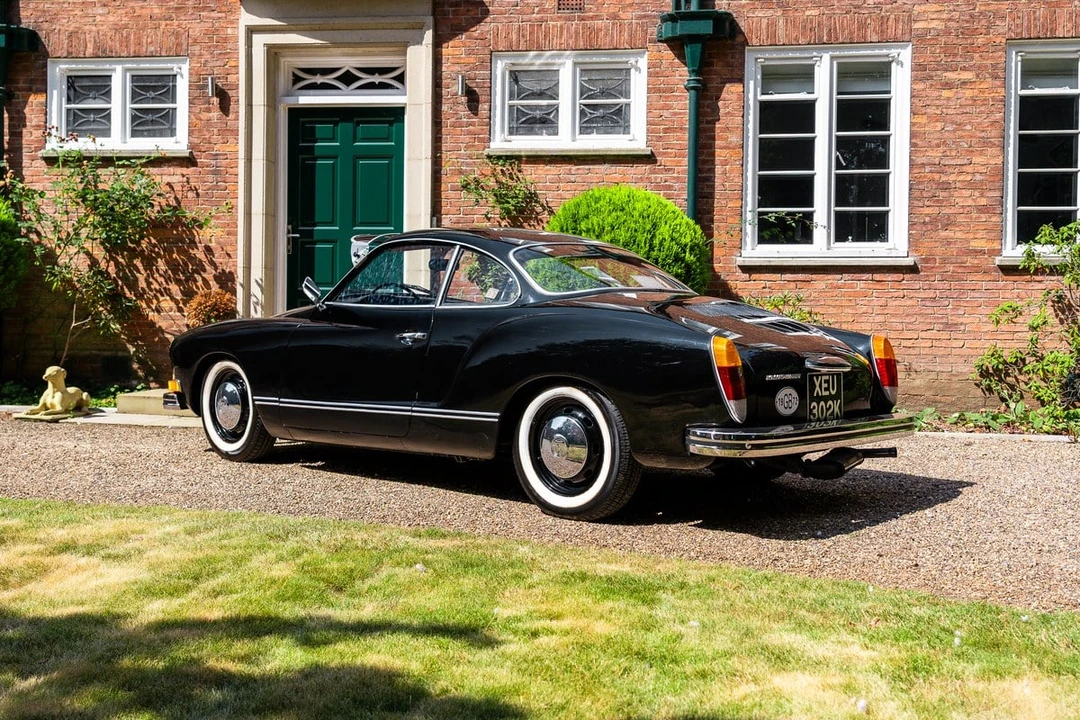 1972 Volkswagen Karmann Ghia Type 14 - Image 8 of 30