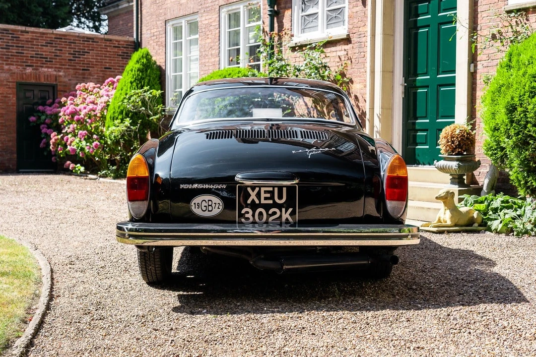 1972 Volkswagen Karmann Ghia Type 14 - Image 10 of 30