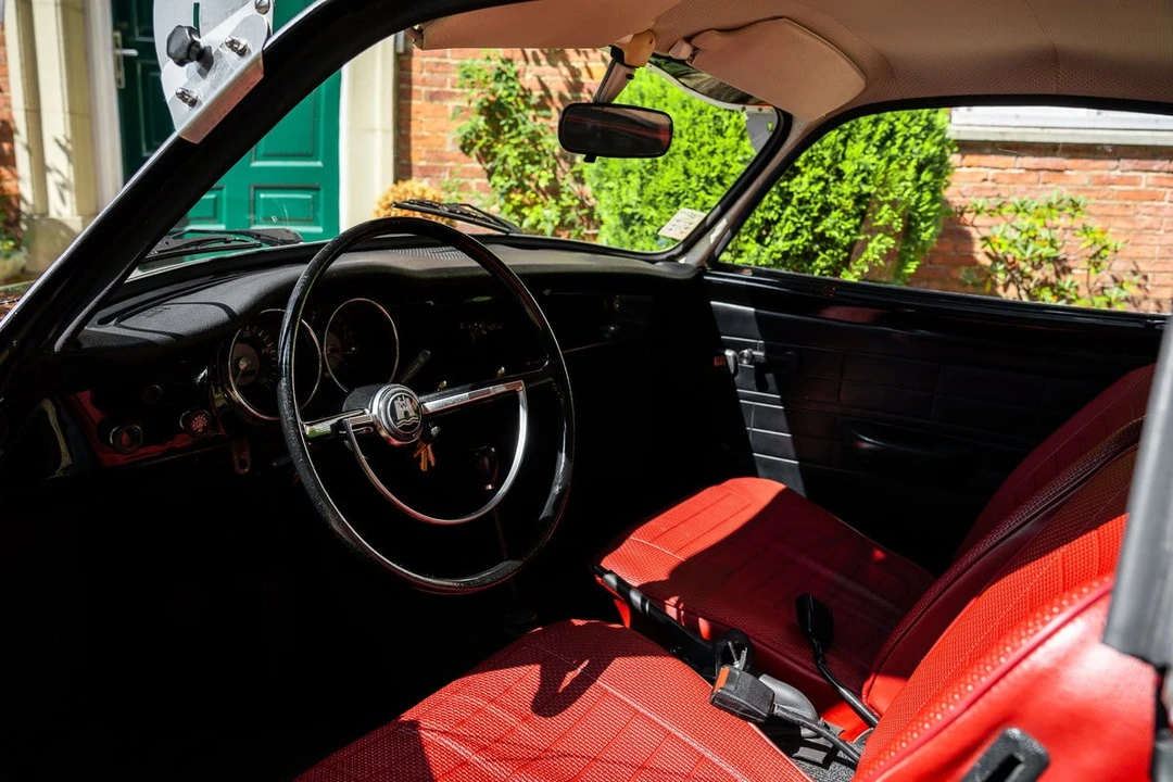 1972 Volkswagen Karmann Ghia Type 14 - Image 25 of 30