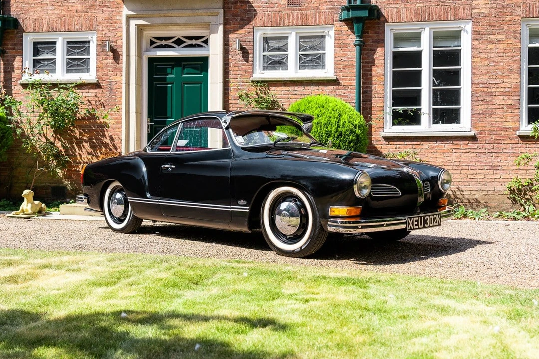 1972 Volkswagen Karmann Ghia Type 14 - Image 2 of 30