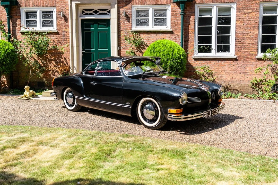 1972 Volkswagen Karmann Ghia Type 14 - Image 16 of 30