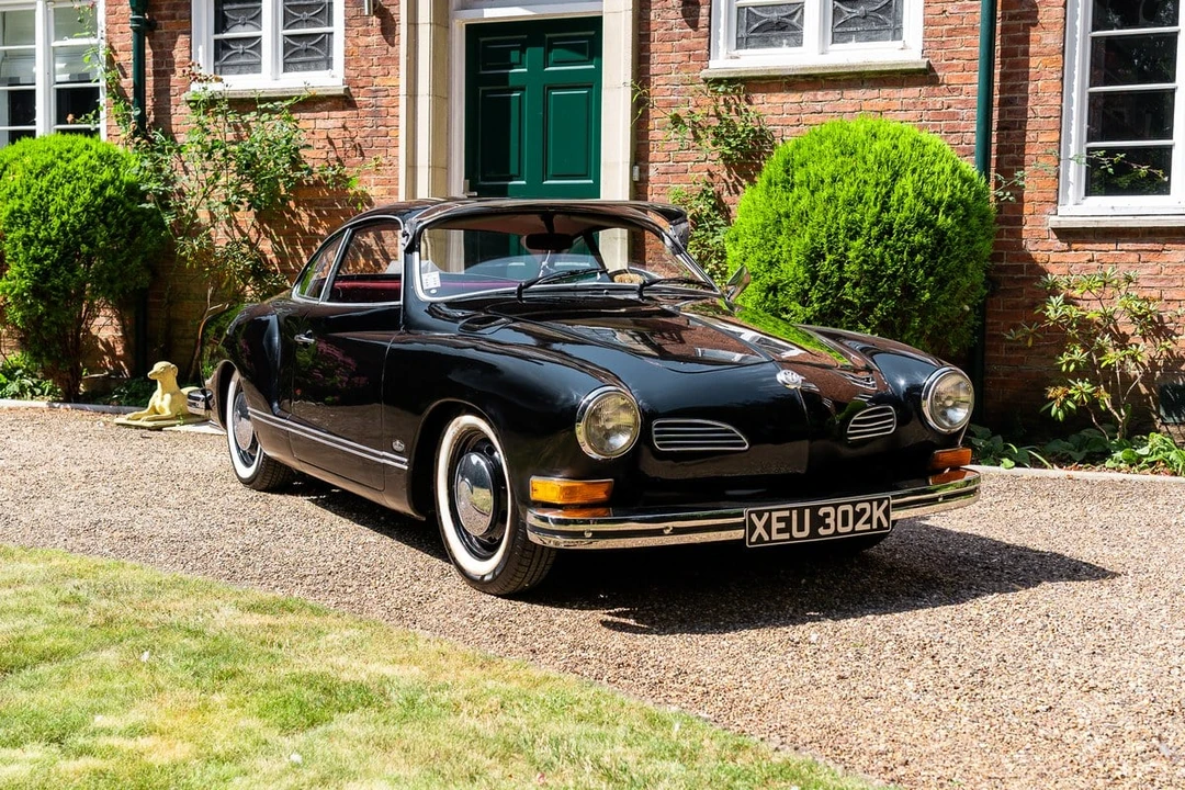 1972 Volkswagen Karmann Ghia Type 14 - Image 17 of 30
