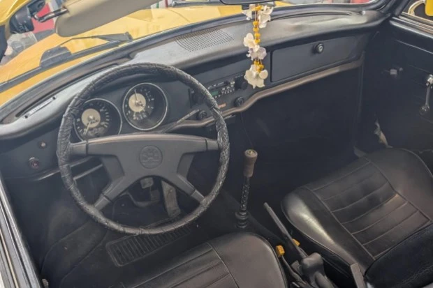 1972 Volkswagen Karmann Ghia Type 14 - Image 5 of 7