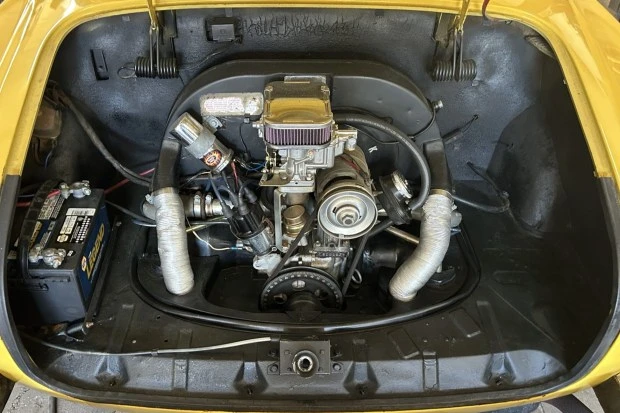 1972 Volkswagen Karmann Ghia Type 14 - Image 6 of 7