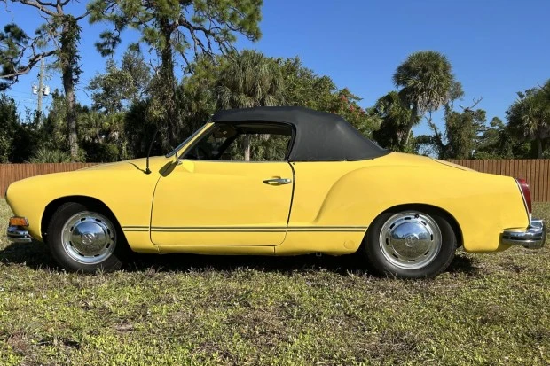 1972 Volkswagen Karmann Ghia Type 14 - Image 3 of 7
