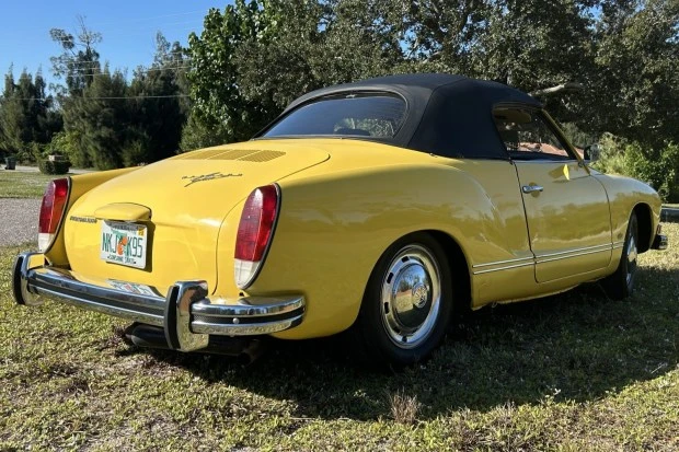 1972 Volkswagen Karmann Ghia Type 14 - Image 2 of 7