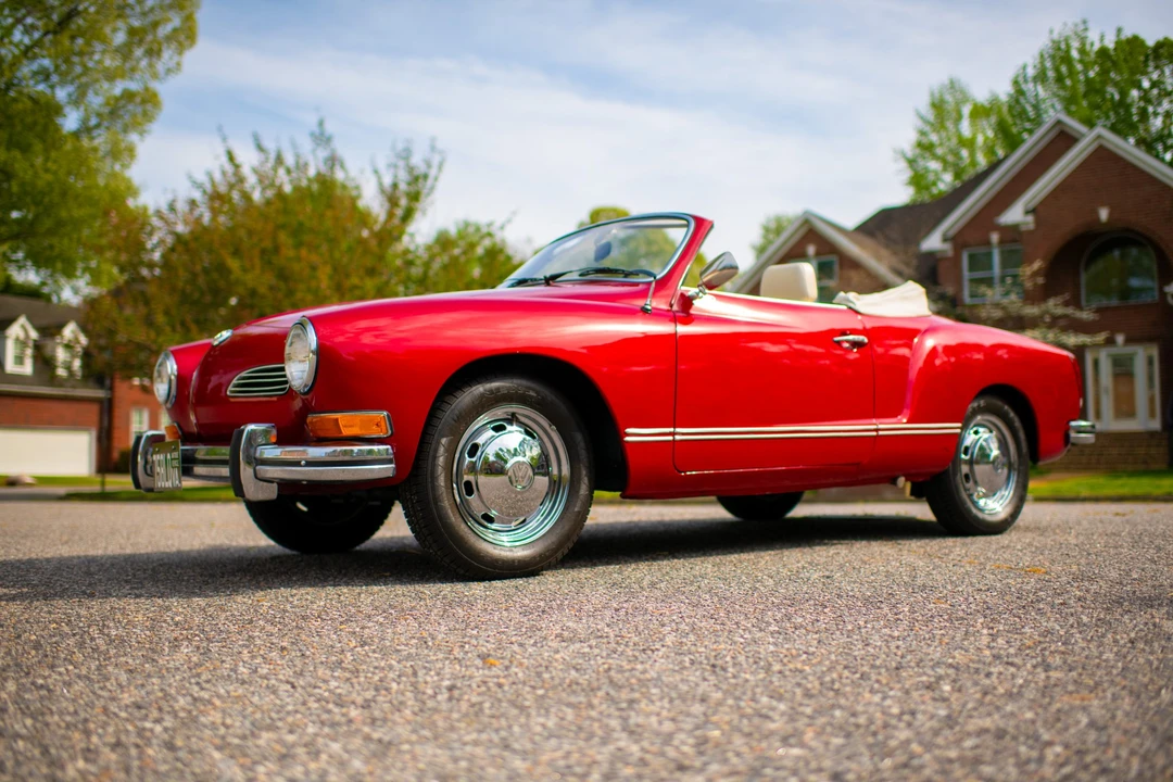 1972 Volkswagen Karmann Ghia Type 14 - Image 10 of 31