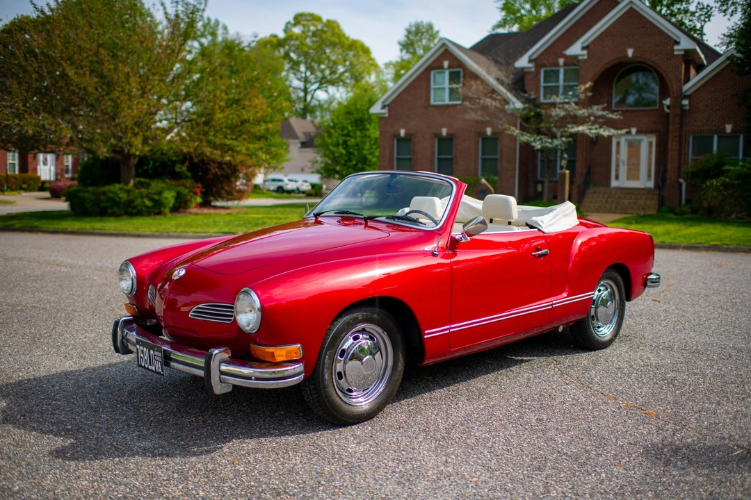 1972 Volkswagen Karmann Ghia Type 14 - Image 6 of 31