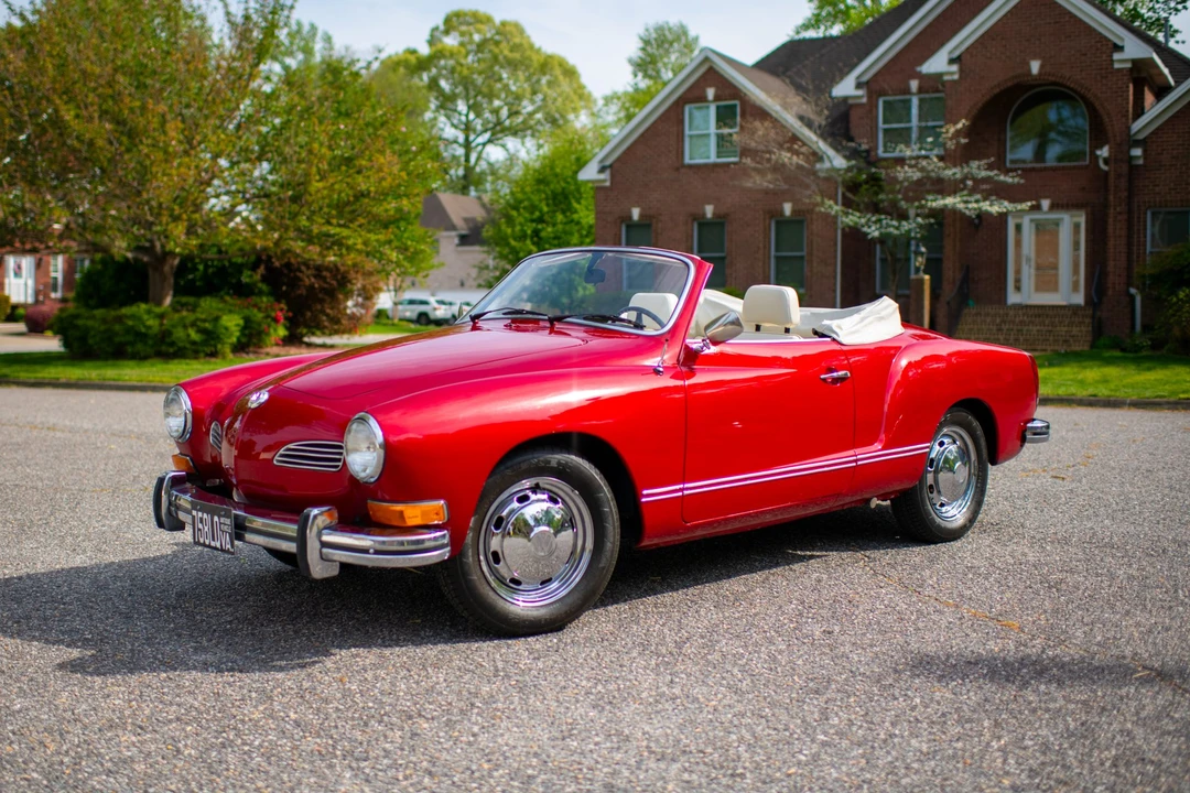 1972 Volkswagen Karmann Ghia Type 14 - Image 7 of 31