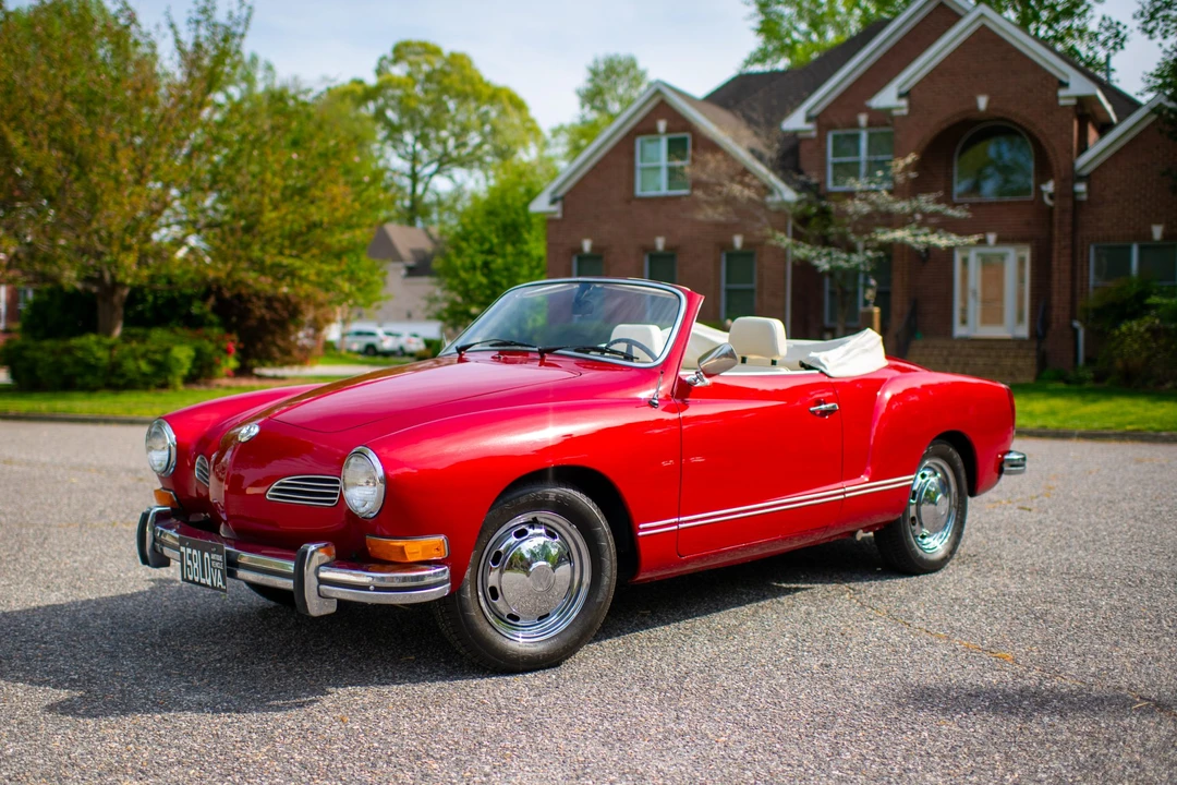 1972 Volkswagen Karmann Ghia Type 14 - Image 5 of 31