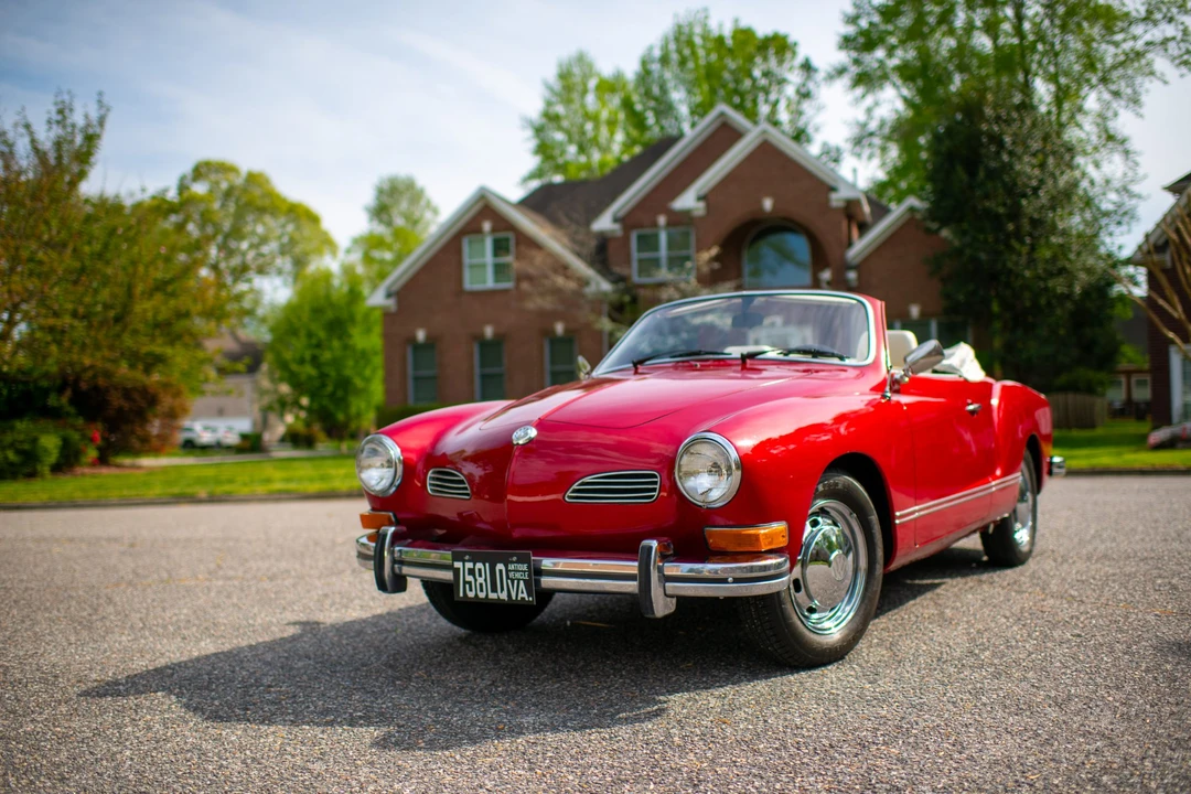 1972 Volkswagen Karmann Ghia Type 14 - Image 4 of 31