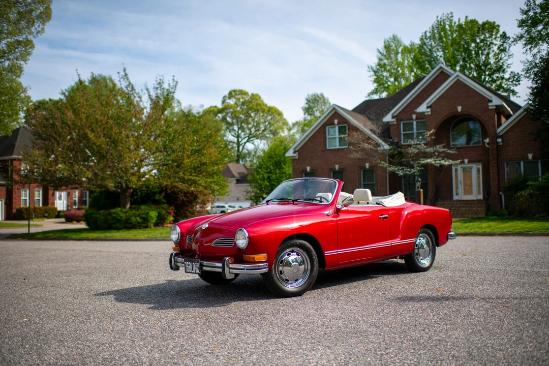 1972 Volkswagen Karmann Ghia Type 14 - Image 9 of 31