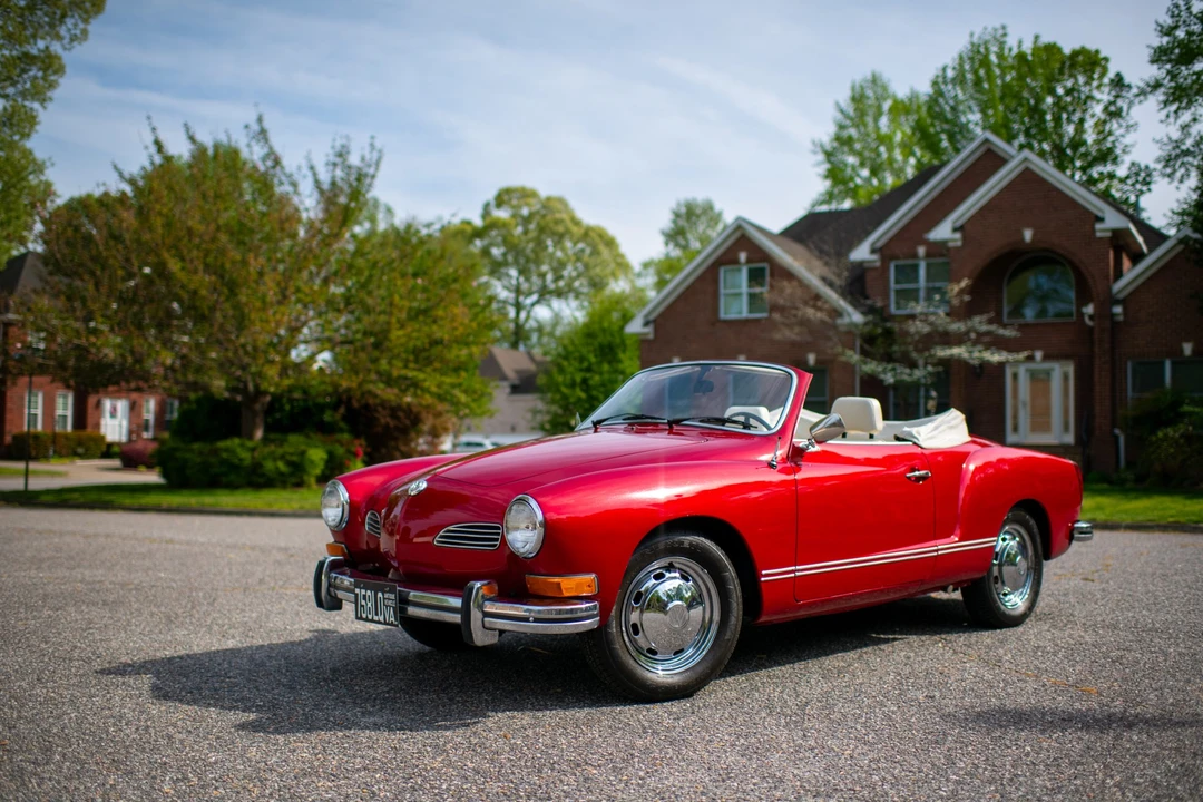 1972 Volkswagen Karmann Ghia Type 14 - Image 8 of 31