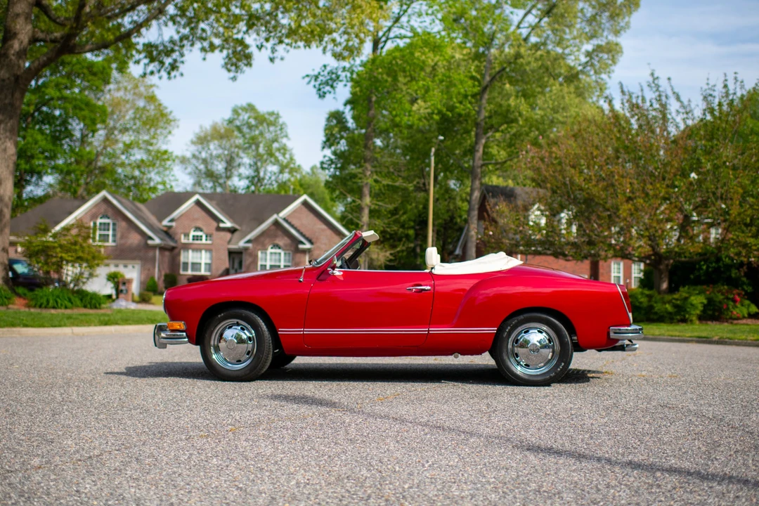 1972 Volkswagen Karmann Ghia Type 14 - Image 11 of 31