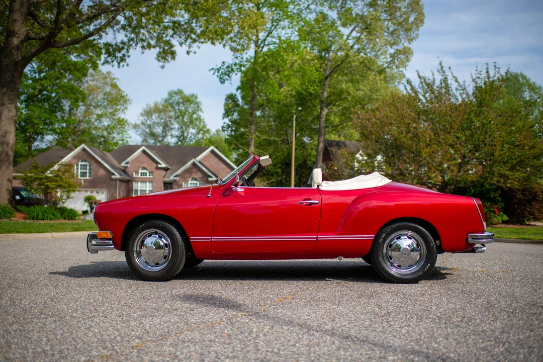 1972 Volkswagen Karmann Ghia Type 14 - Image 12 of 31