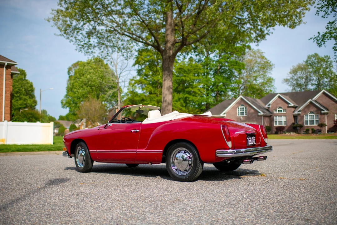 1972 Volkswagen Karmann Ghia Type 14 - Image 13 of 31
