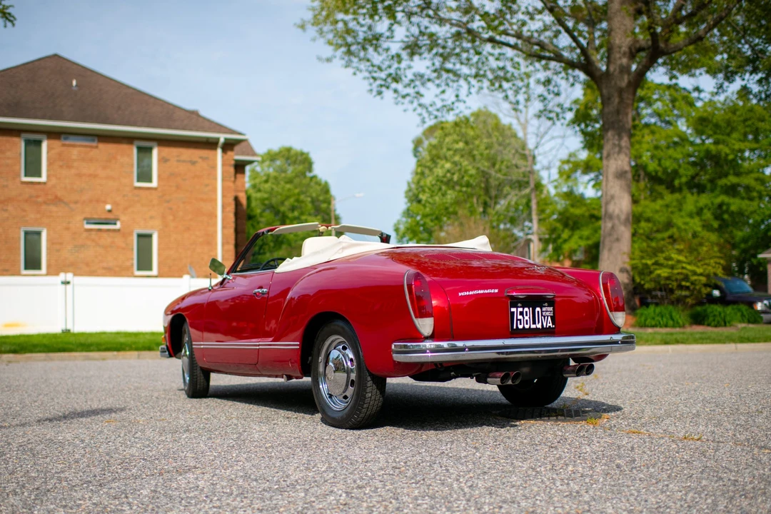 1972 Volkswagen Karmann Ghia Type 14 - Image 14 of 31