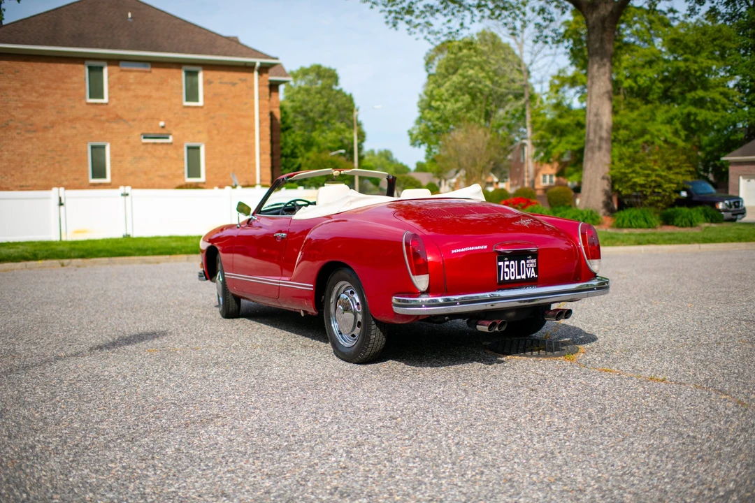 1972 Volkswagen Karmann Ghia Type 14 - Image 15 of 31