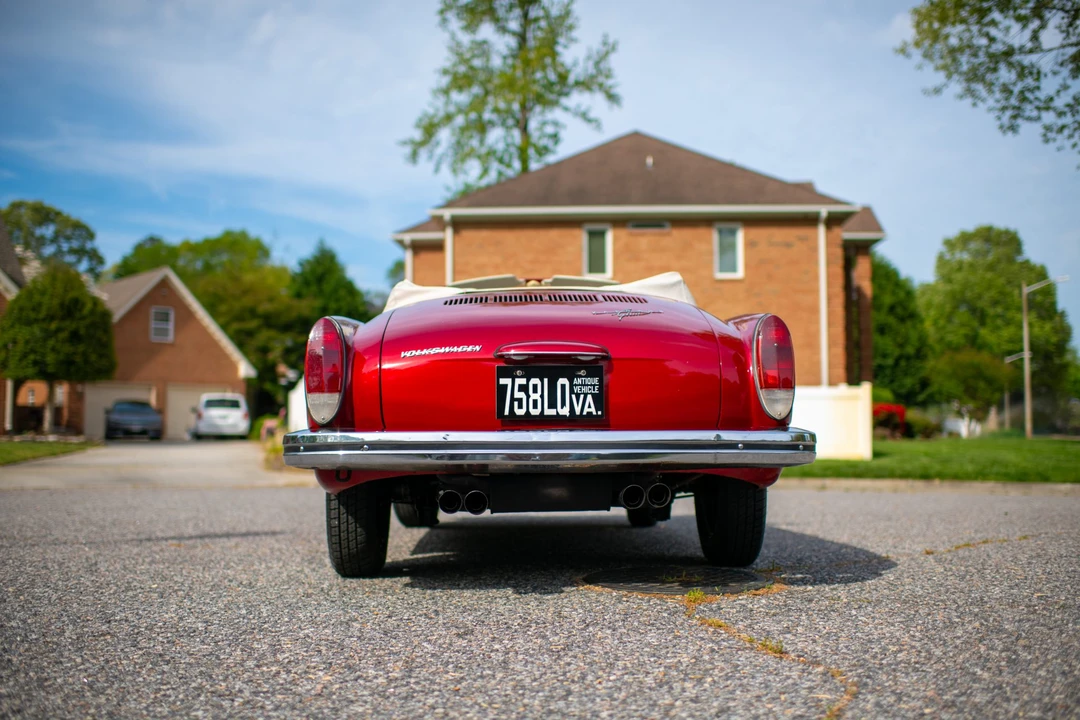 1972 Volkswagen Karmann Ghia Type 14 - Image 16 of 31