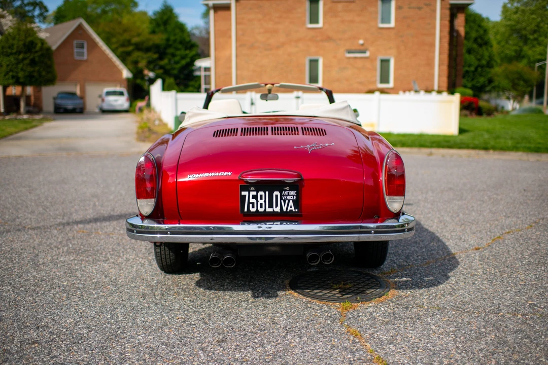 1972 Volkswagen Karmann Ghia Type 14 - Image 17 of 31