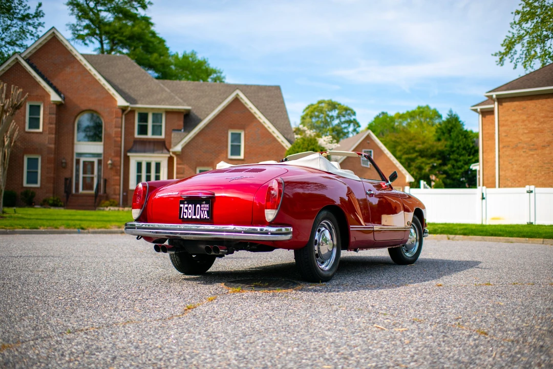 1972 Volkswagen Karmann Ghia Type 14 - Image 18 of 31
