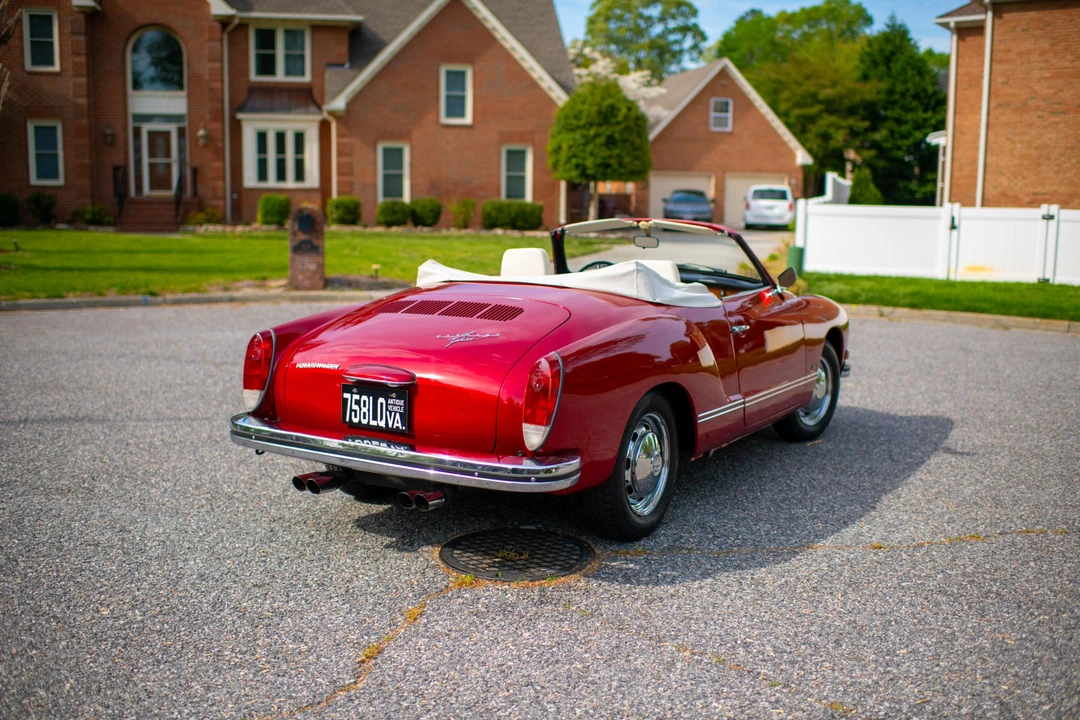 1972 Volkswagen Karmann Ghia Type 14 - Image 19 of 31