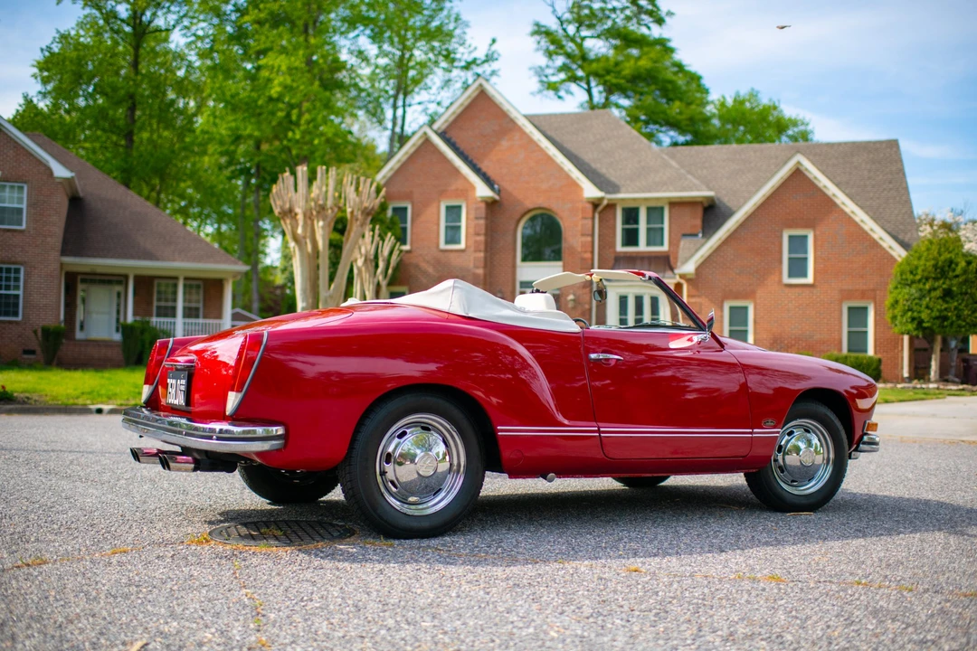 1972 Volkswagen Karmann Ghia Type 14 - Image 20 of 31