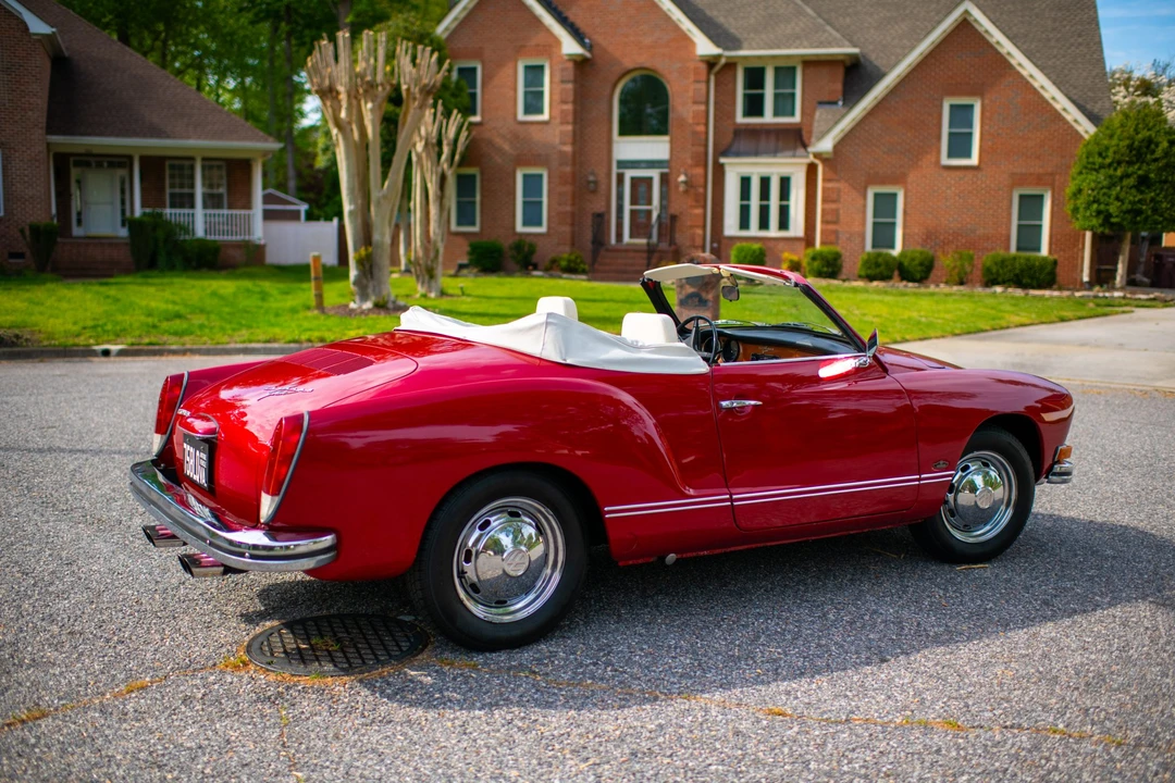 1972 Volkswagen Karmann Ghia Type 14 - Image 21 of 31