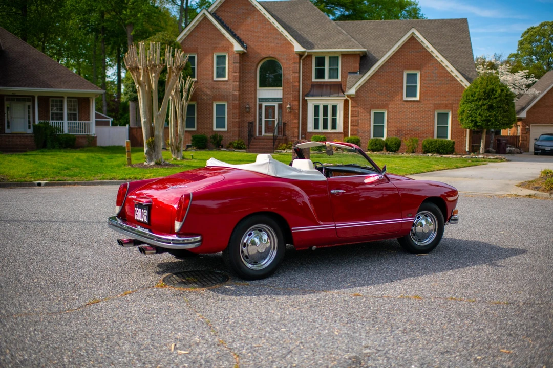 1972 Volkswagen Karmann Ghia Type 14 - Image 22 of 31