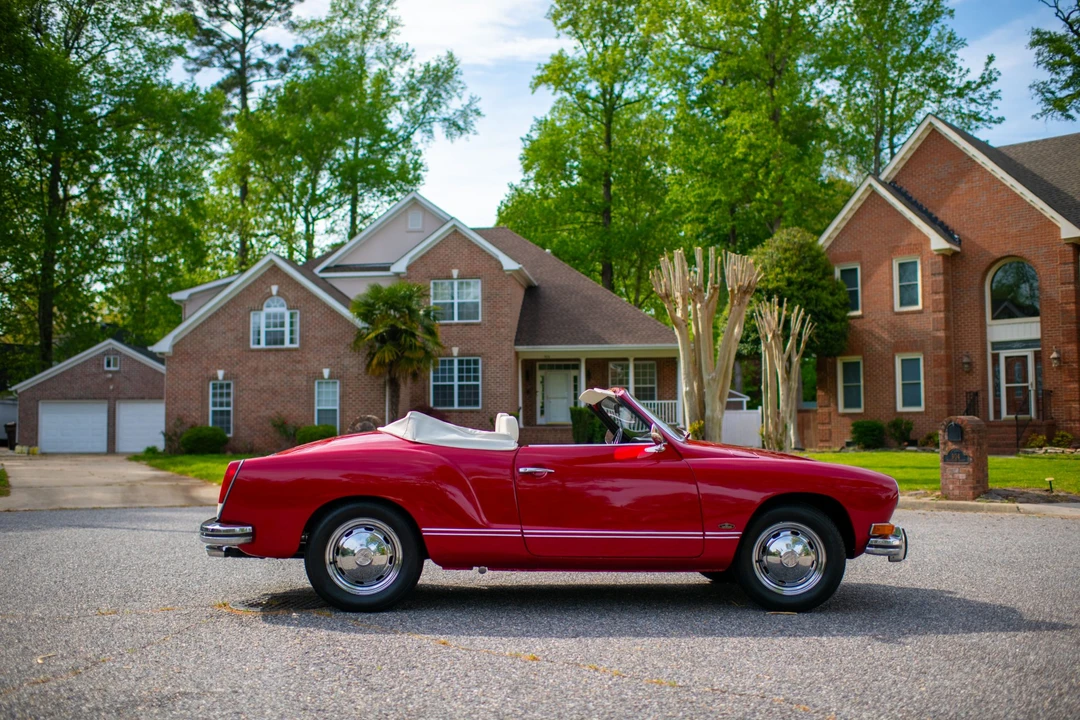 1972 Volkswagen Karmann Ghia Type 14 - Image 23 of 31