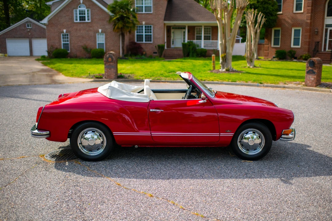 1972 Volkswagen Karmann Ghia Type 14 - Image 24 of 31