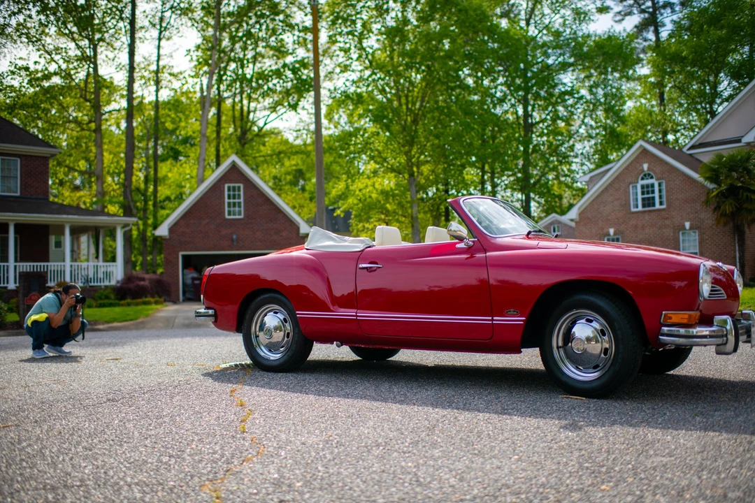 1972 Volkswagen Karmann Ghia Type 14 - Image 25 of 31